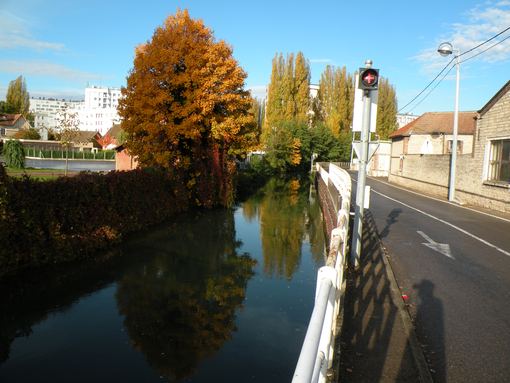  reflets dans l'eau